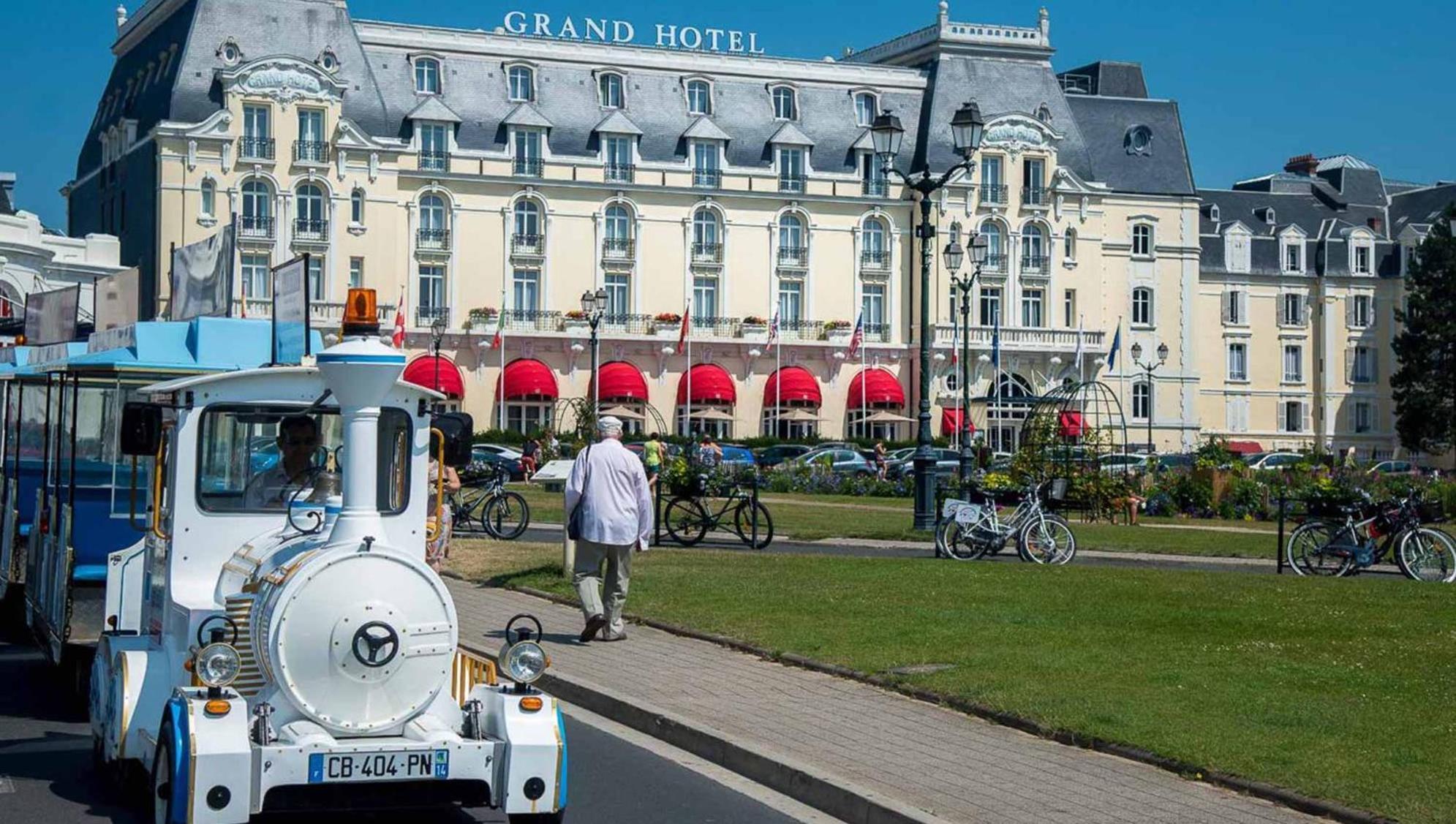 Le Nid De Plage A 100 M De La Mer Cabourg Exterior foto